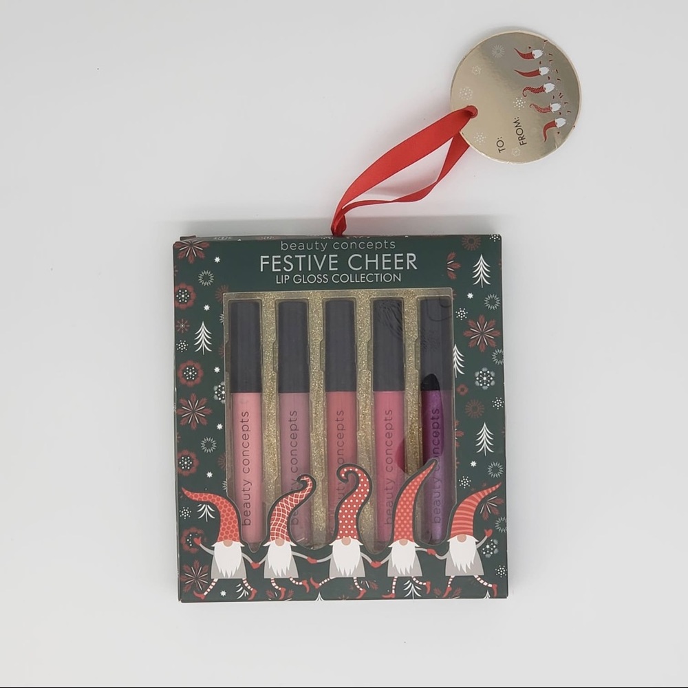 Beauty Concepts  LipGloss Collection Festive Cheer